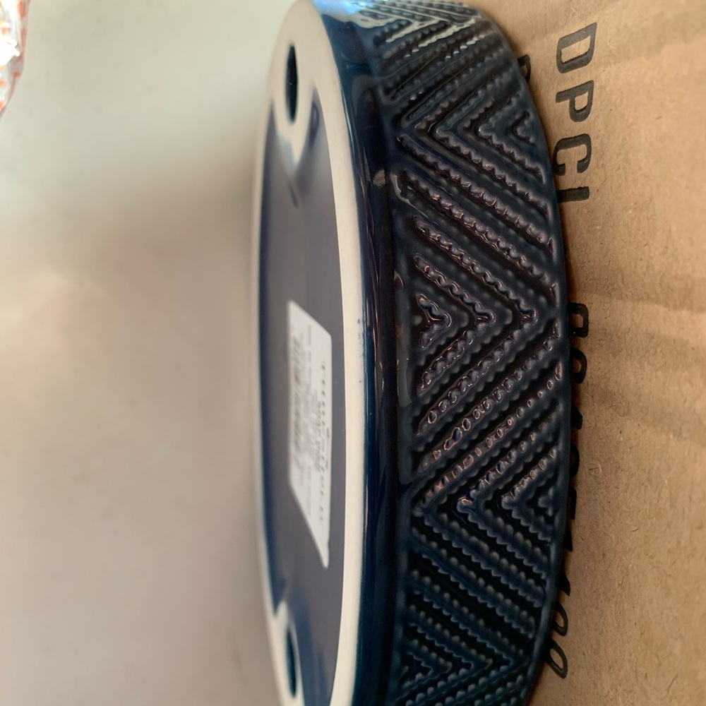 New in box! Blue soap dish! Set of 2!